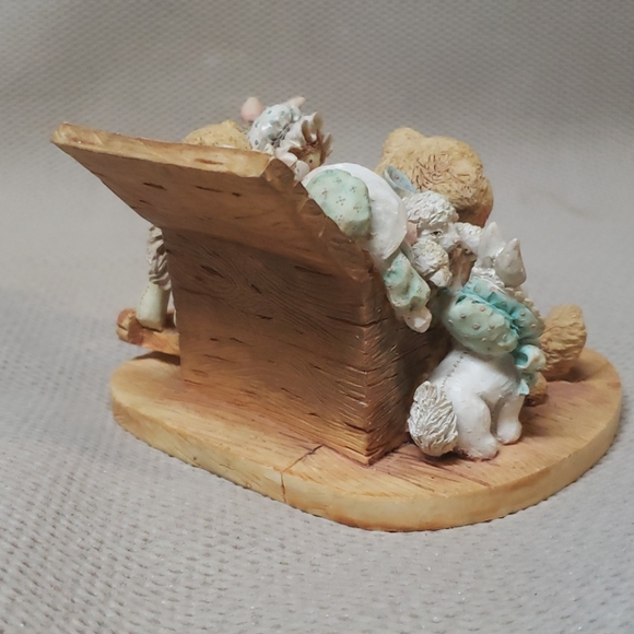 Cherished Teddies, Christopher Figurine - Picture 4 of 8